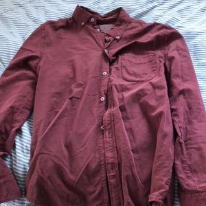 Casual button up shirt